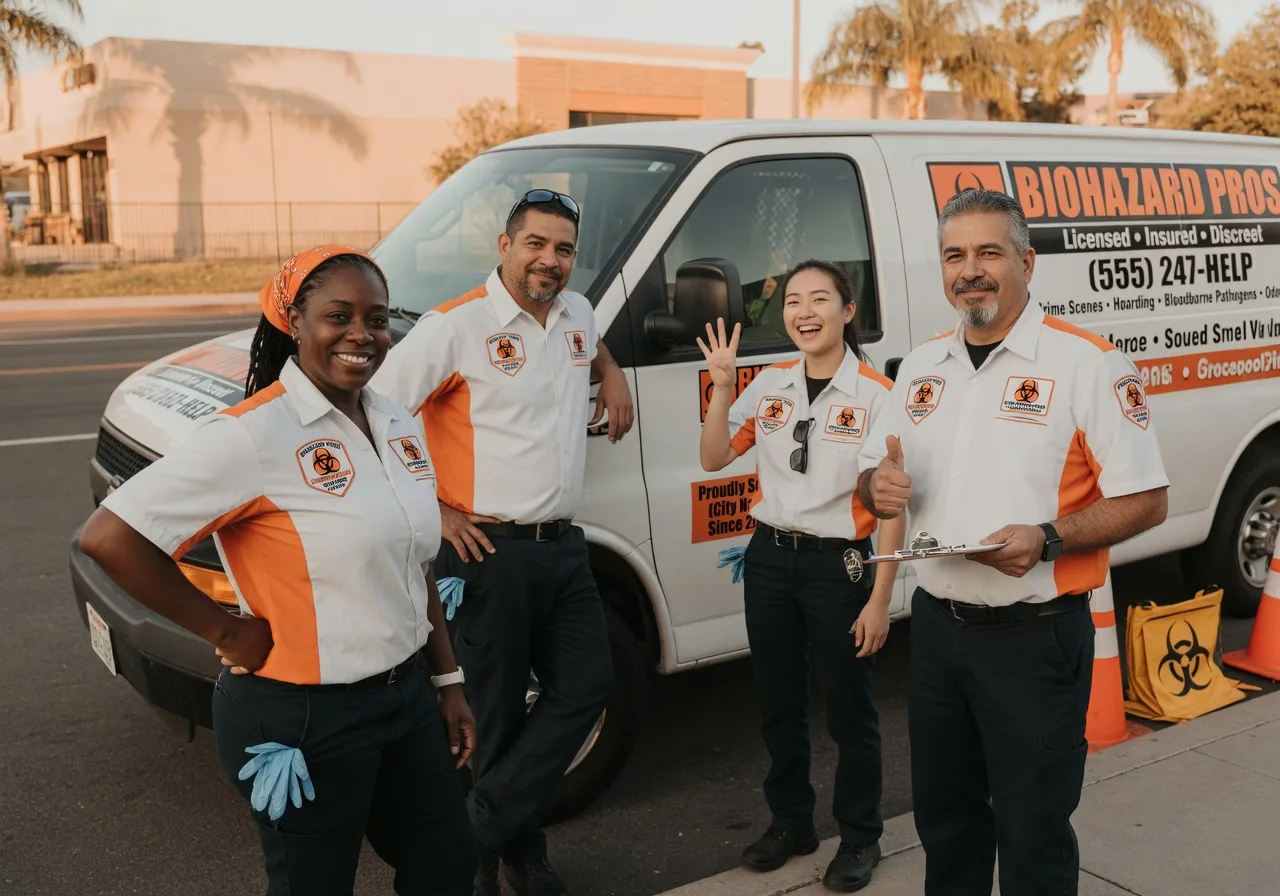 Biohazard Cleanup company in Sesser, IL