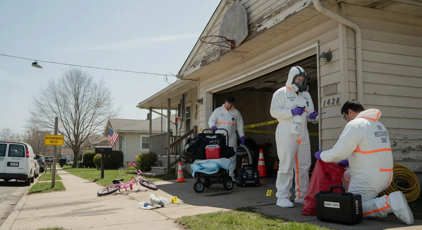 Biohazard Cleanup in Sesser, IL near me